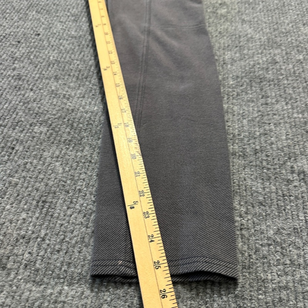 Anthropologie Womens Cargo Jogger Pants Small Gray Knit Textured Pull On Stretch - Picture 4 of 9